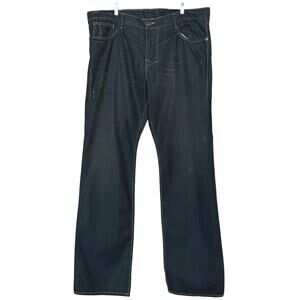 Monarchy Y2K 40 x 37 LONG vintage paper tag TALL relaxed fit men's boot cut